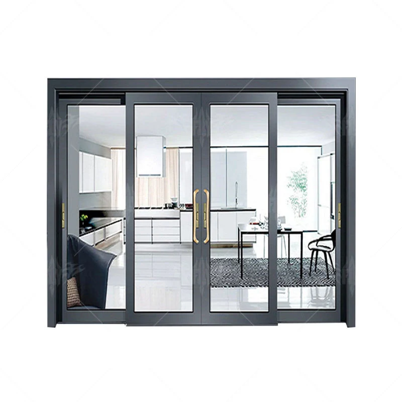 Building Material Interior Metal Security Aluminium Aluminum Steel Door