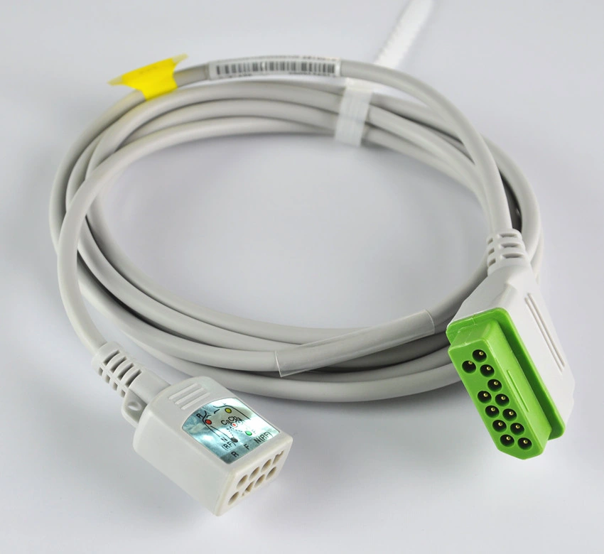 Nihon Kohden Compatible Bsm 2351 Cable de ECG