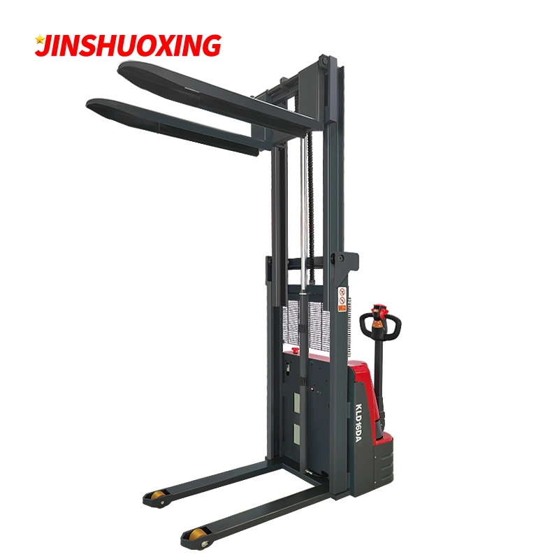 1.5 Ton 1.6 Ton Mini Fully Electric Forklift Electric Pallet Stacker