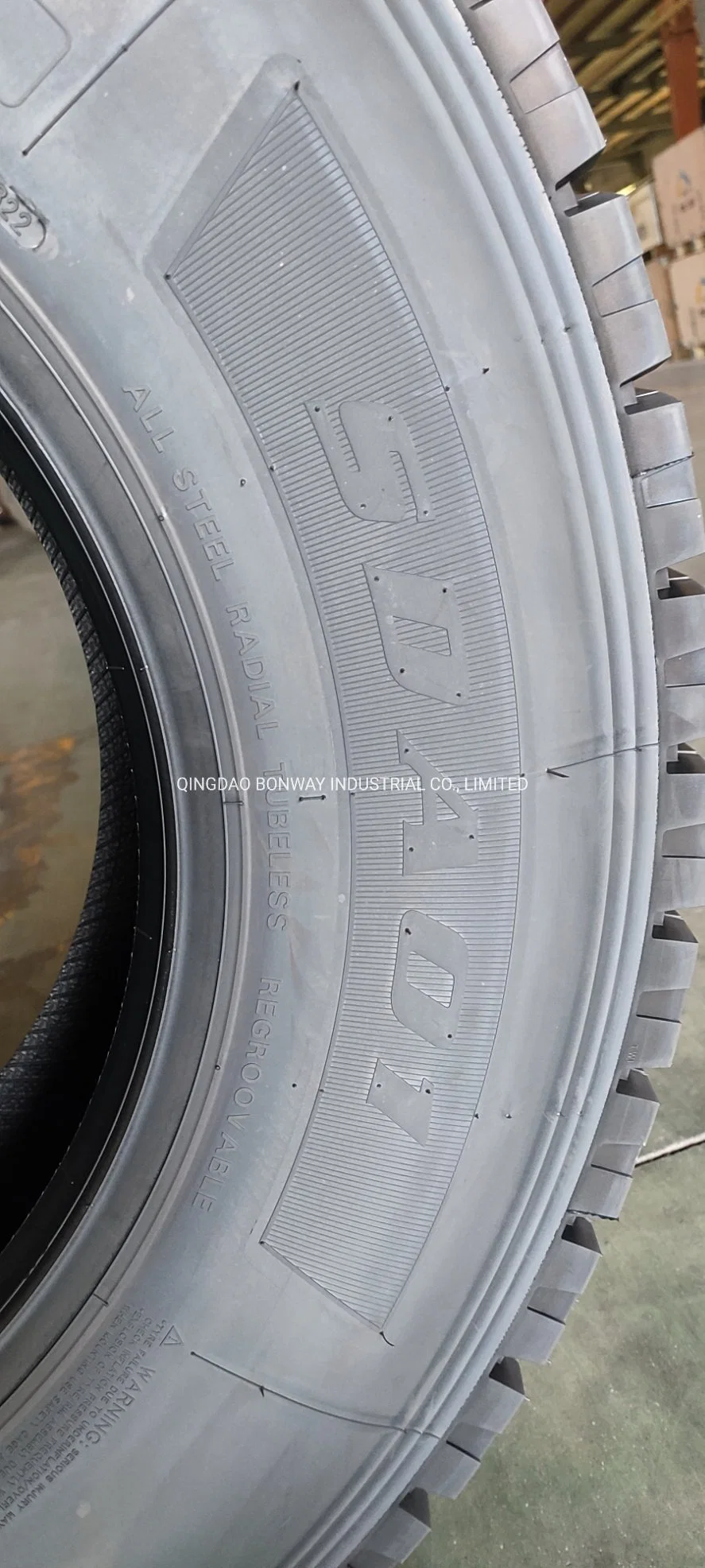 Bonway/Bonterra/Sailmax/Joyroad/Copartner Winter Tyre SD378s 11r22.5 11r24.5 295/75r22.5 Winter/Snow Tyres All Season Truck Tire Factory