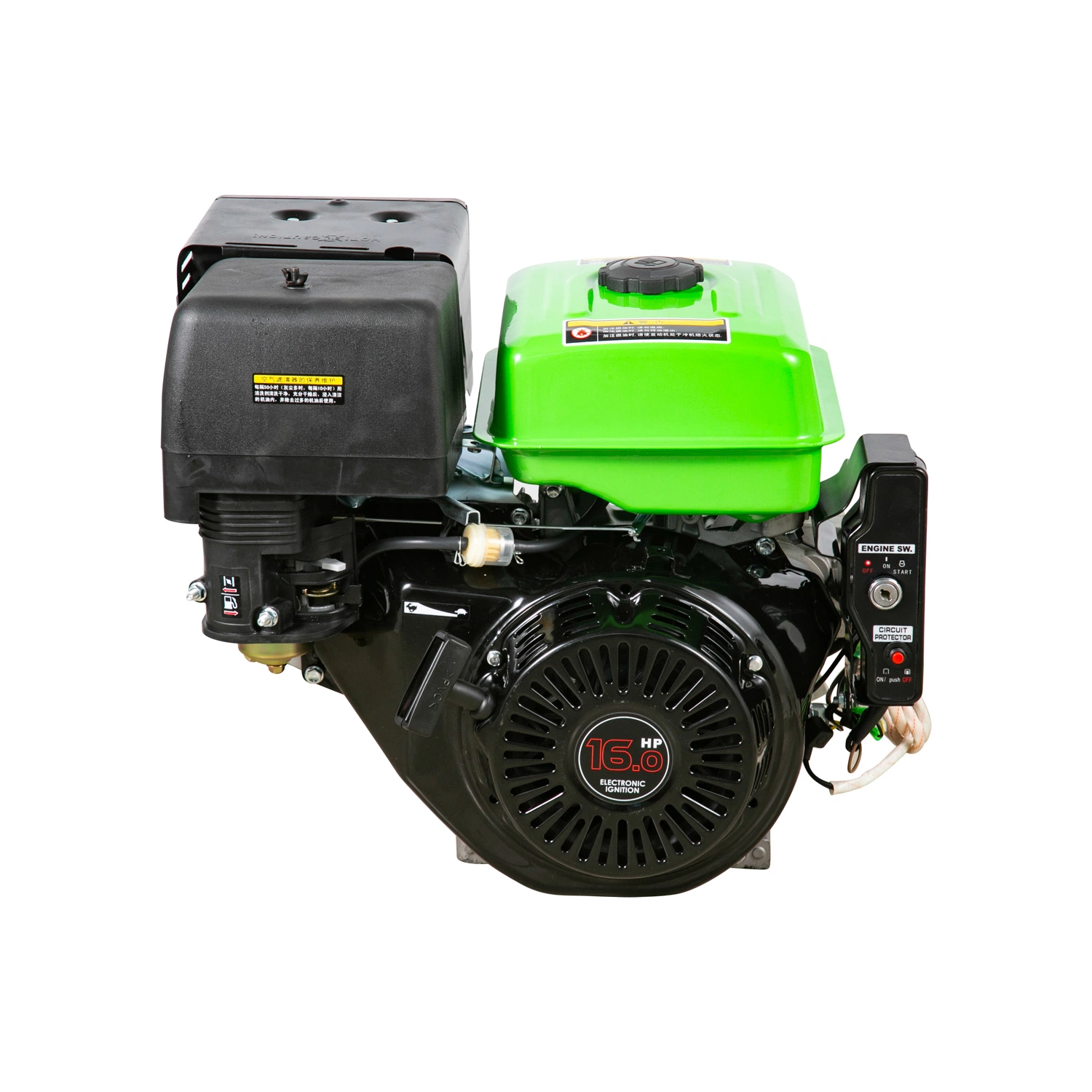 Factory Direct Sale 188f/E 13HP Air Cooled Single Cylinder Gasoline Petrol Engine