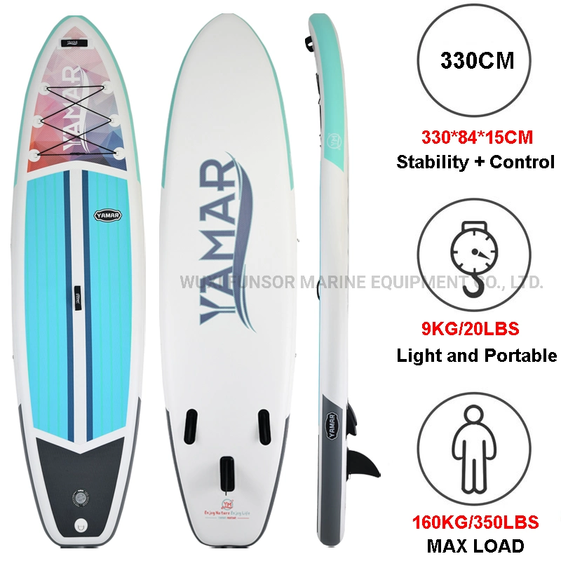 Venta caliente inflable nuevo diseño de Stand Up Paddle Board inflables Standup Paddleboard placas Sup