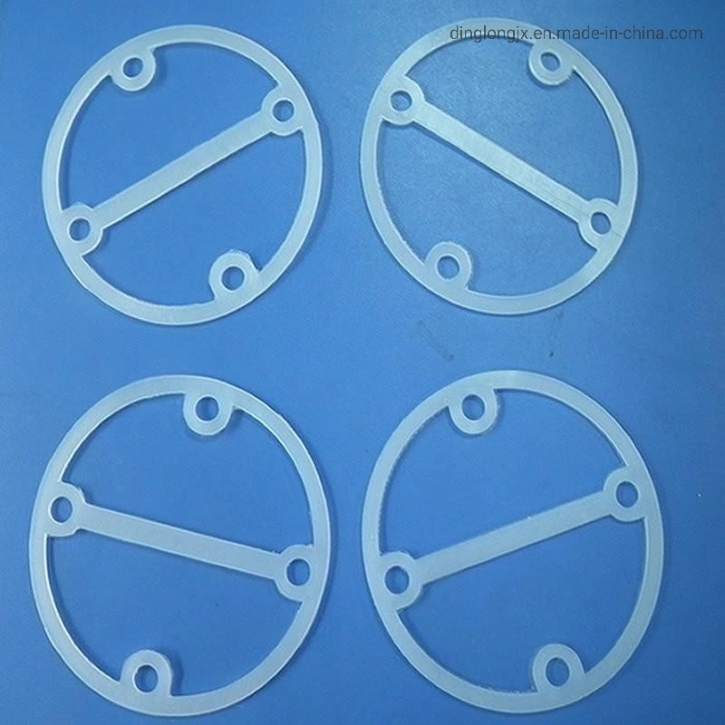 Silicone Rubber Sealing Ring Sealing Strip Colors Different Shapes High Temperature Extruder