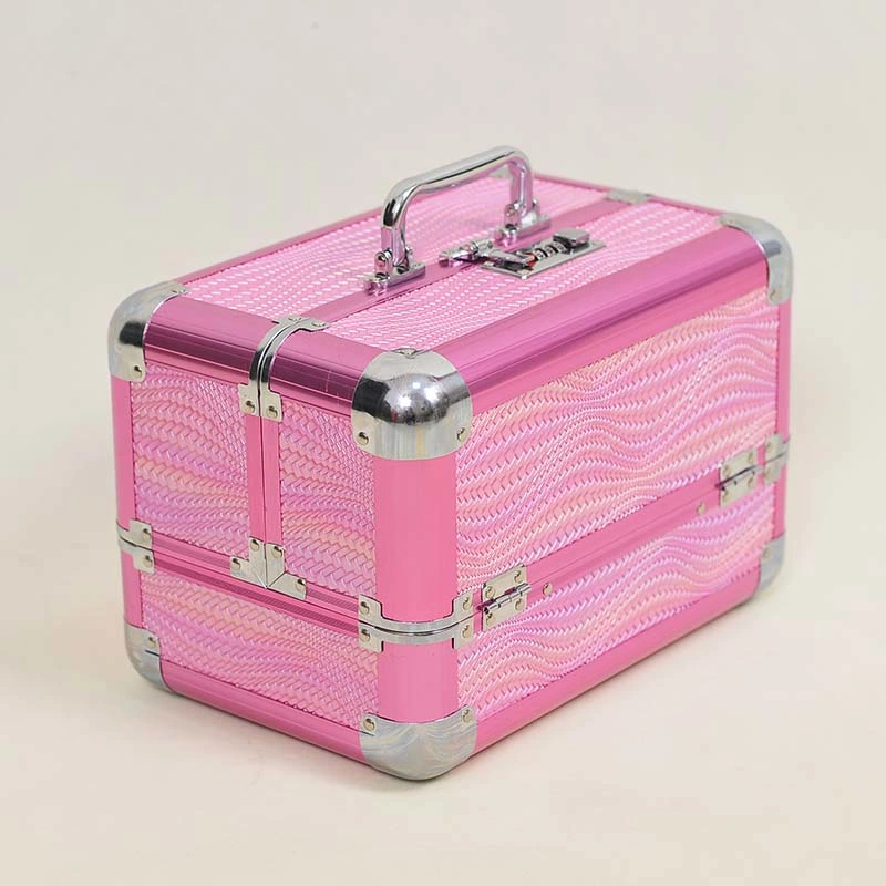 Makeup Train Case Professional Makeup Organizer Case with Drawer