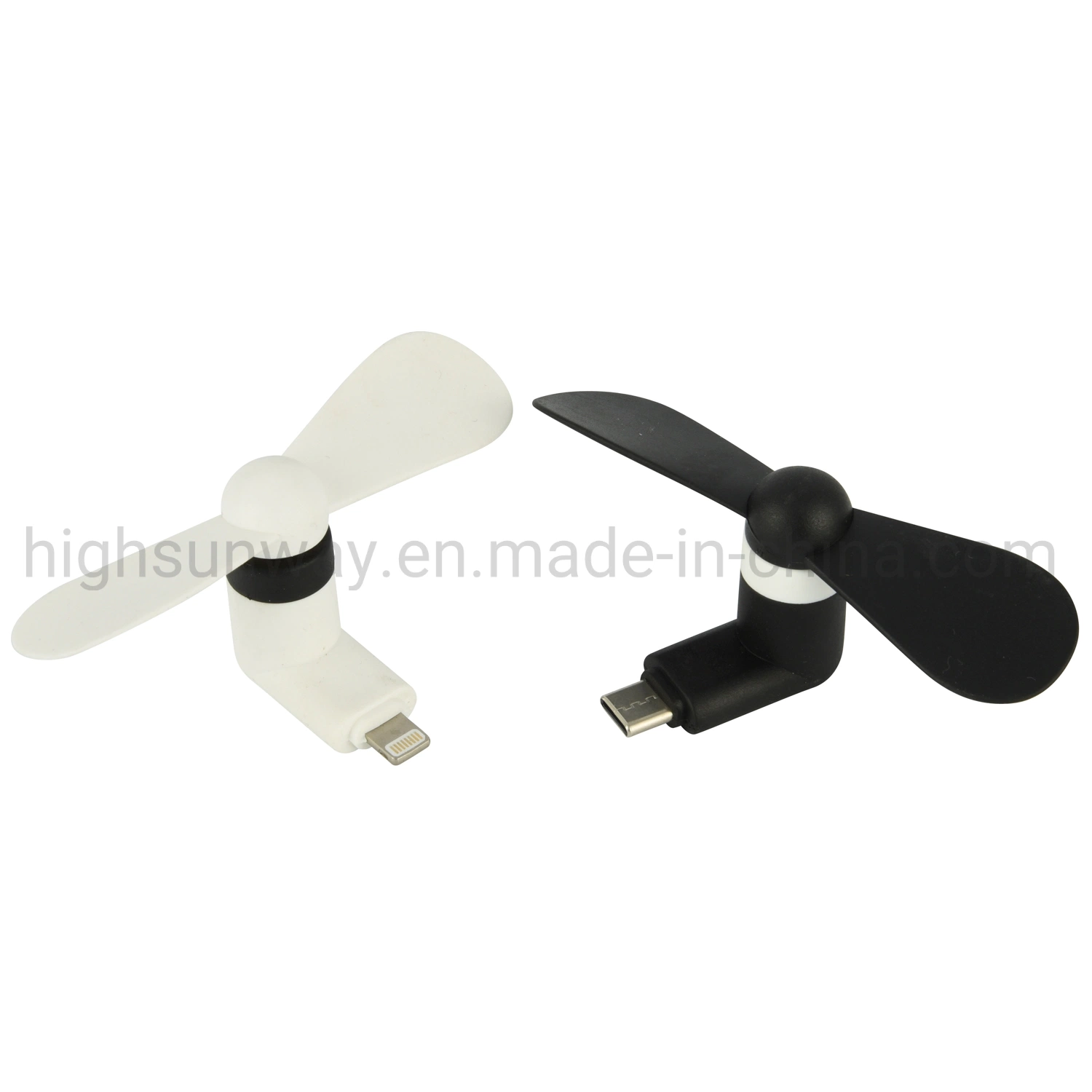 Portable Phone Mini USB Fan for Apple and Android Phones