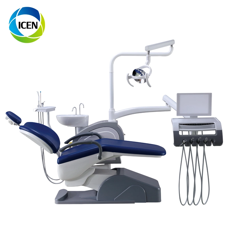 En M217 barato Floding médica silla odontológica móvil simple sillón dental en venta