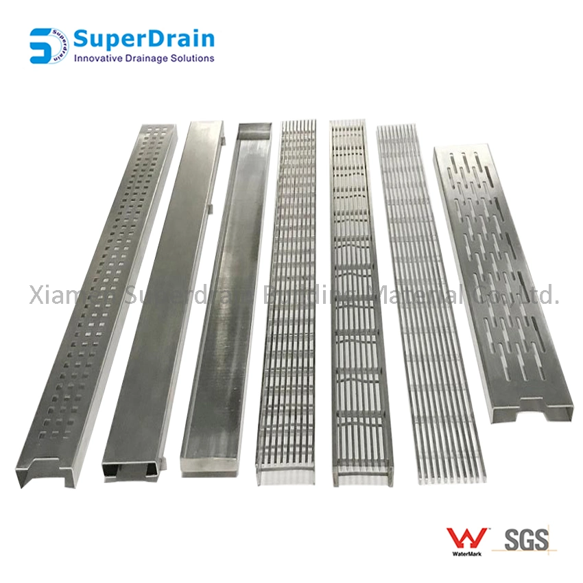 Customized Stainless Steel 304 316 Floor Commerical Drainage System