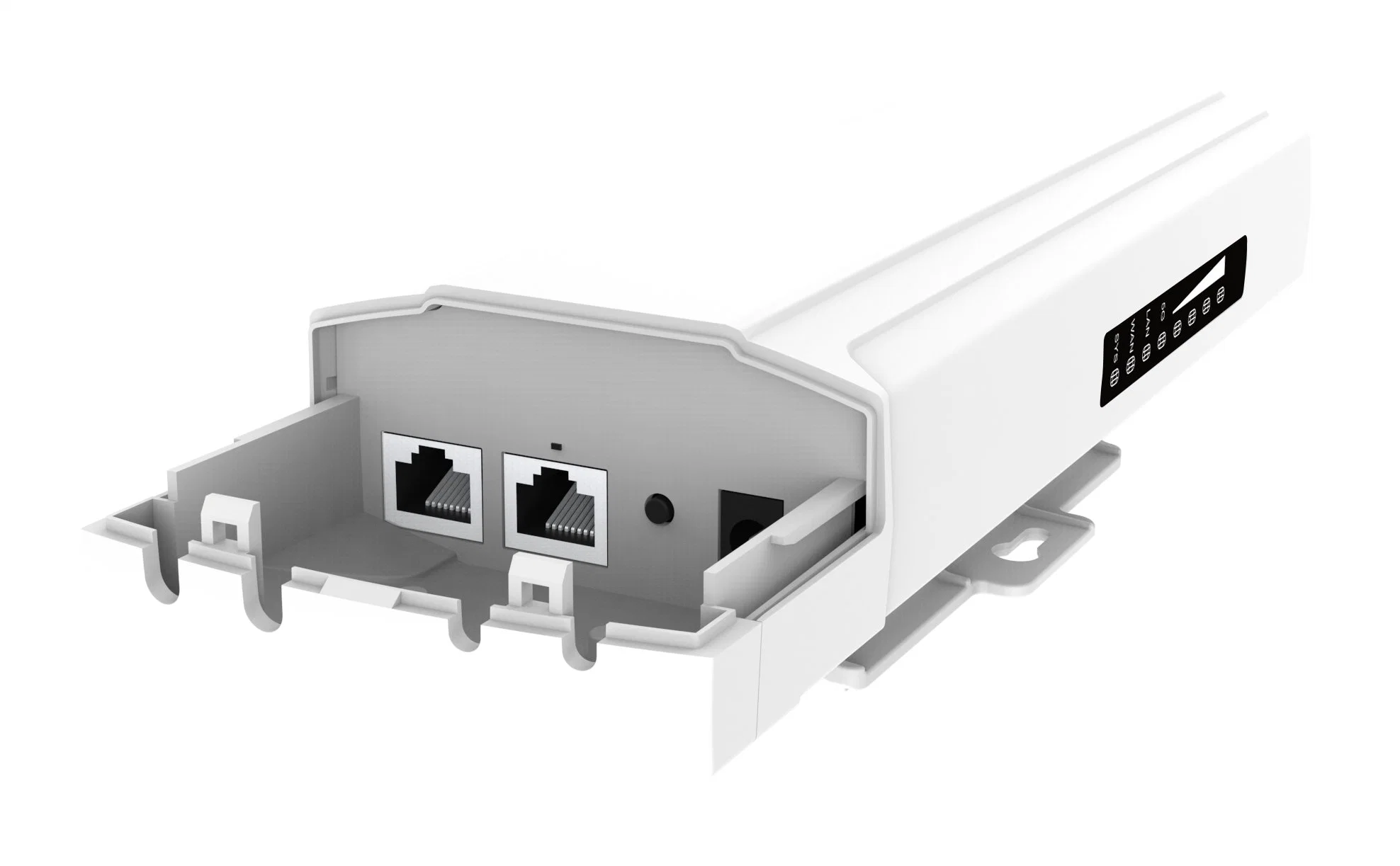 802.11AC WiFi Receiver and Transmitter Equipped with 14dBi Panel Antenna Supportl Ong Range Ptp/Ptmp