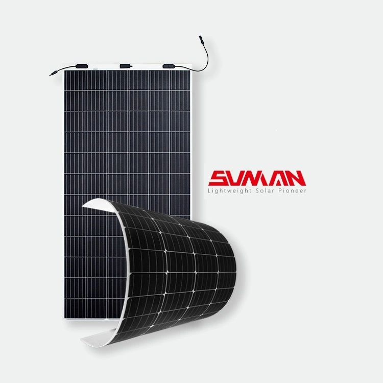 Nuevos Productos Sunman 144 Monocrystallina de media celda 250W 275W 300W 430W Panel solar flexible