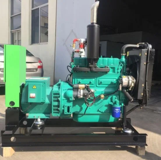 400kVA/440kw Gas Generator Mining Biogas Natural Gas Generator Emergency Backup Generator