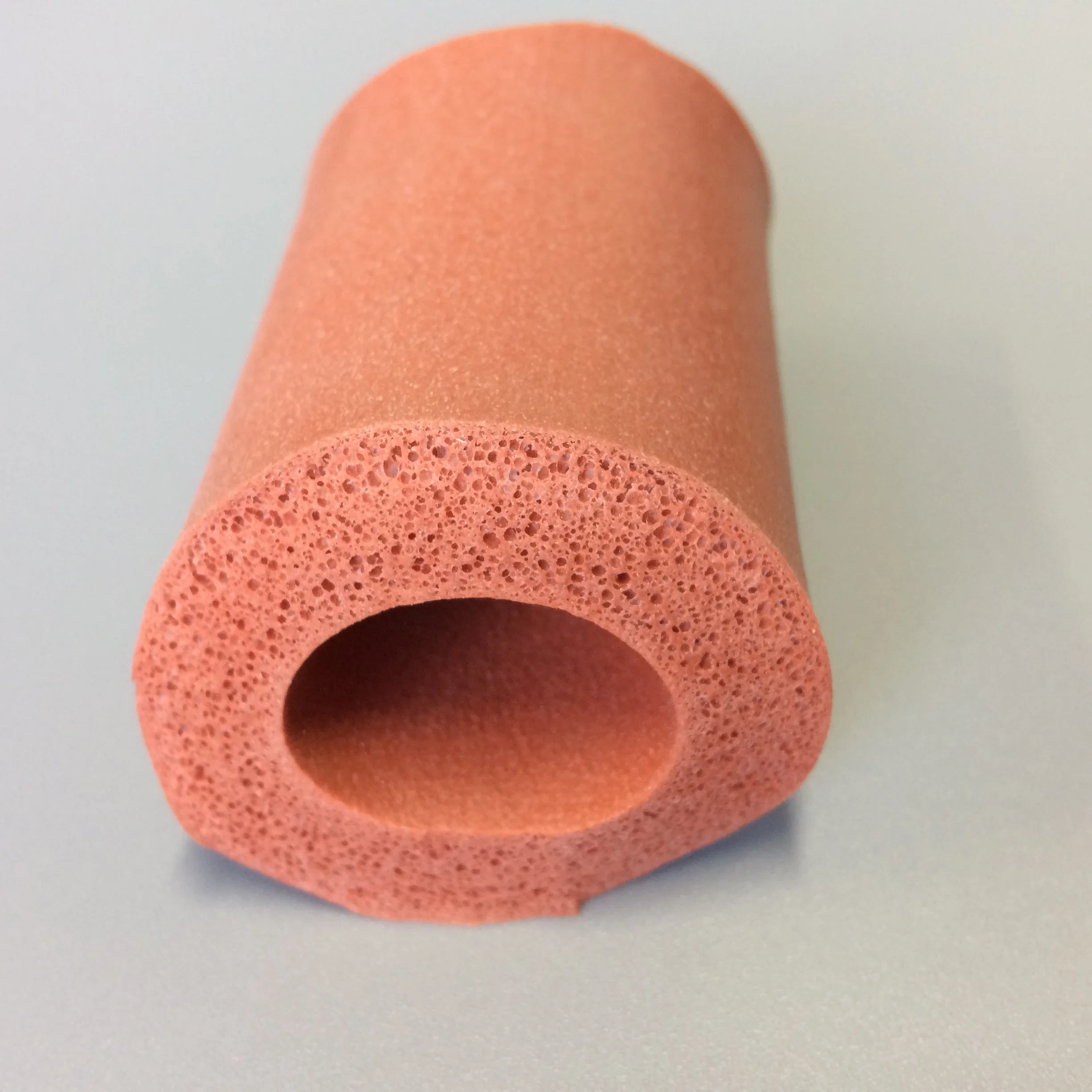 High quality/High cost performance  Silicone Foam Sponge Hose Silicone Rubber Foam Pipe