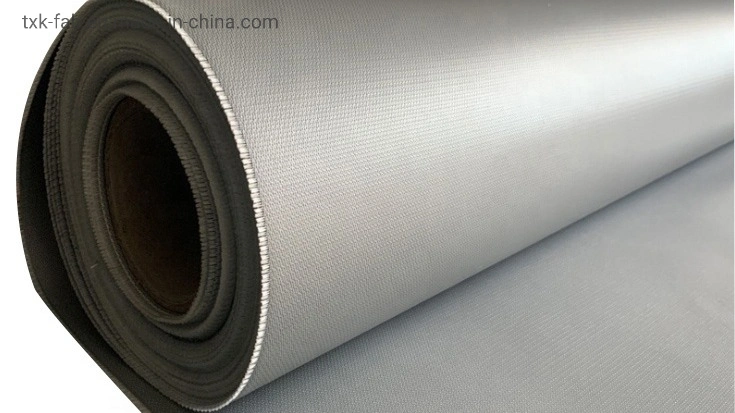 High Temperature Chemicals Resistant Industrial Silicone Rubber Coated Fiberglass Fabric