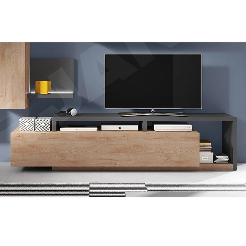 Hot Sale Modern TV Stands Ktbq004 Home Entertainment Wall Unit with TV Stand Cabinet