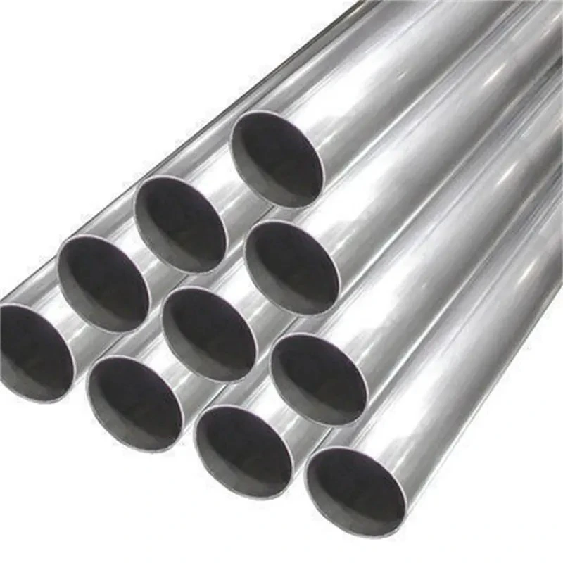 SUS 301 304L 316L Stainless Steel Tube 430 2205 2507 Stainless Steel Pipe Building Construction Material