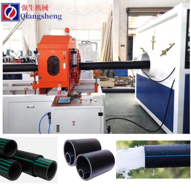 Plastic Water HDPE PE PPR UPVC CPVC PVC Pipe Hose Tube Corrugated Pipe Water Supply Drainage Electric Conduit Wire Gas Pipe Extruder Extrusion Production Line