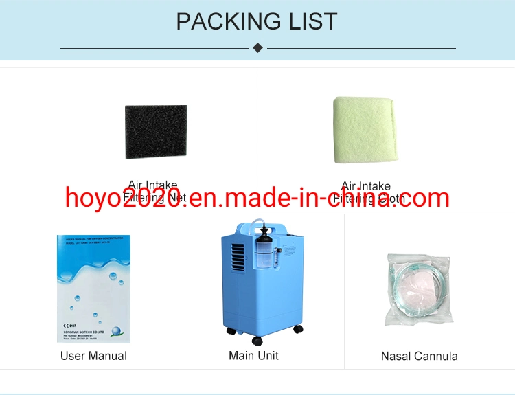 Portable Oxygen Concentrator 5L Medical Instrument