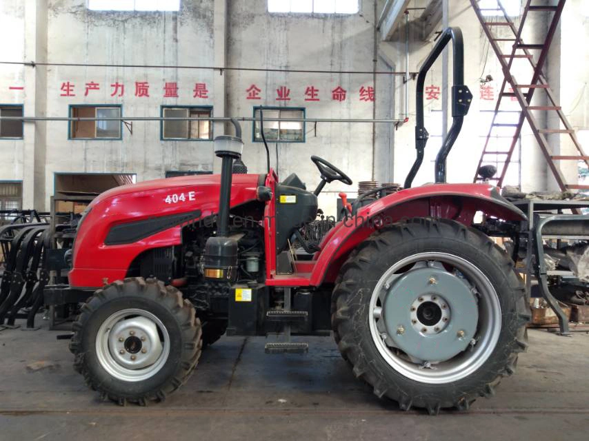 4WD 90HP Farm Tractor Agricultural Machine Lyh824