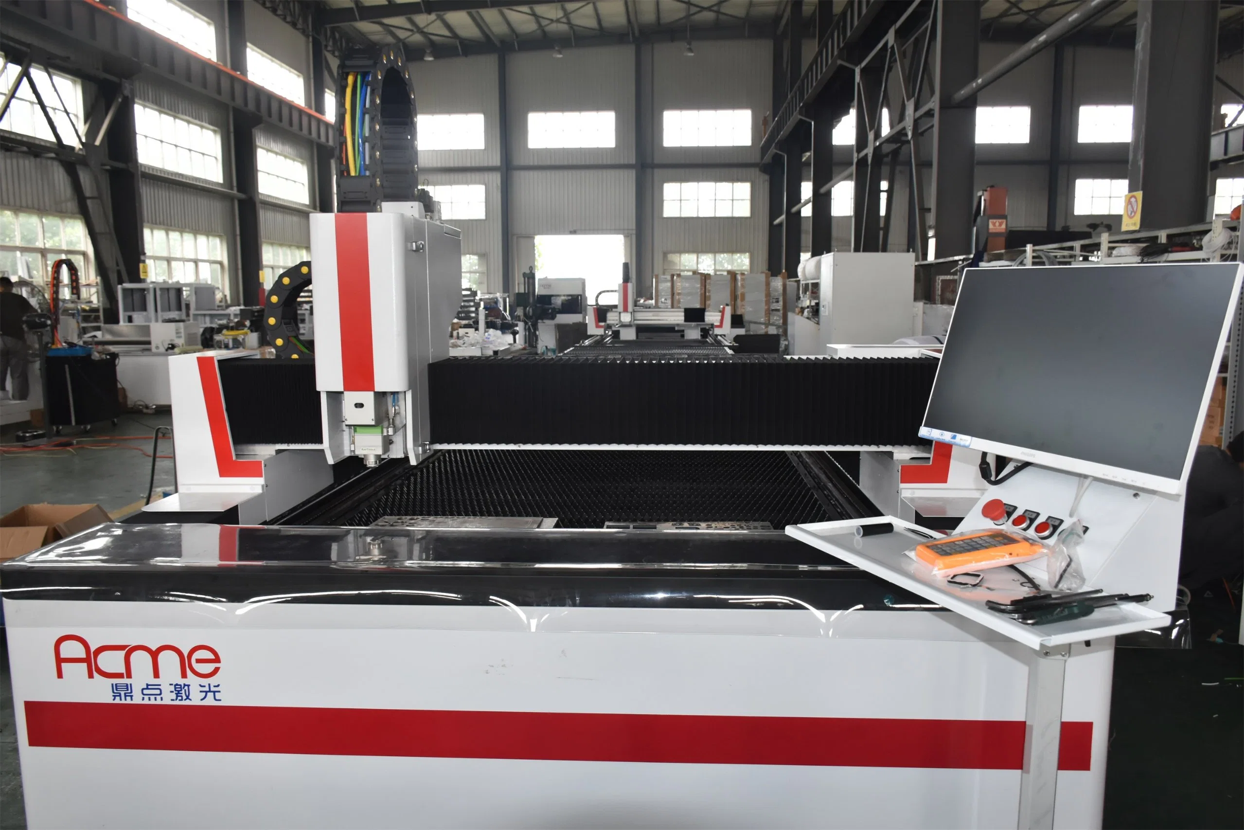 3015 Cheap Fly Cutting Mild Steel Sheet Fiber Laser Cutter