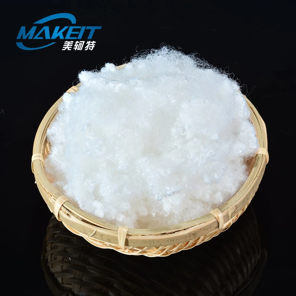 China Wholesale/Supplier-Low Melt Polyester Staple Fiber 4dx51mm with Melt Point 110 Centi Degree