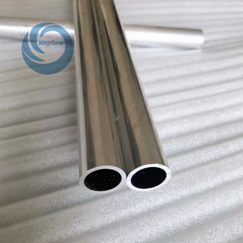 China Haoxuan AISI Welded 316 316L Round Industrial Aluminum/Tubing Pipe Tube Aluminum Extrusion Profiles