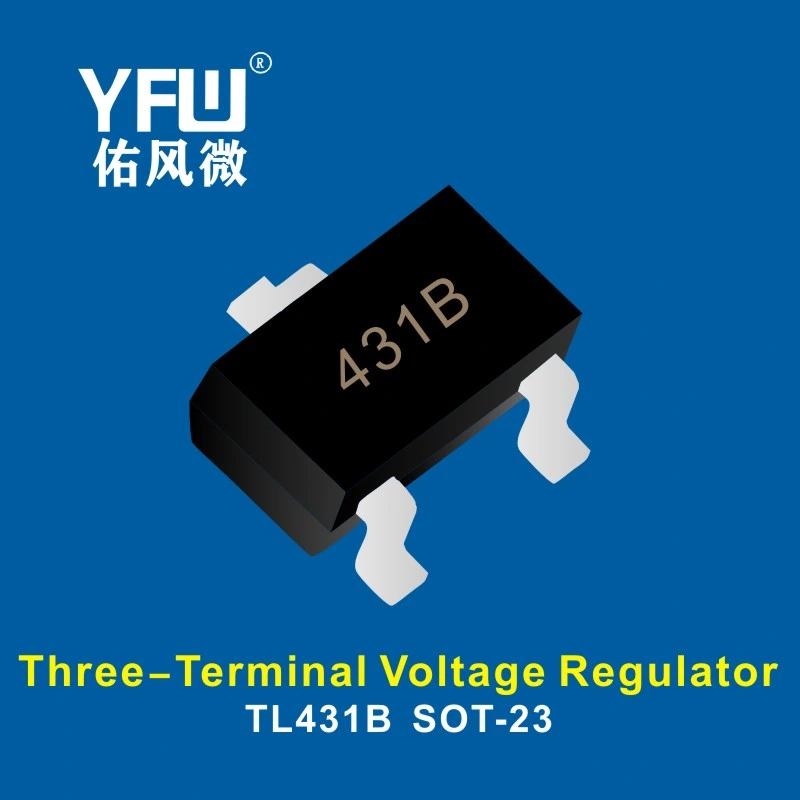 Tl431b TL431SA TL431SB Three-Terminal SOT-23 Régulateur de tension