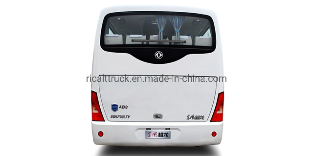 Double Inner Luggage Rack Original Factory Customized Tourist Bus, Travel Agency Special Bus, 24-35 Seat Passenger Bus Best Selling in Nigeria