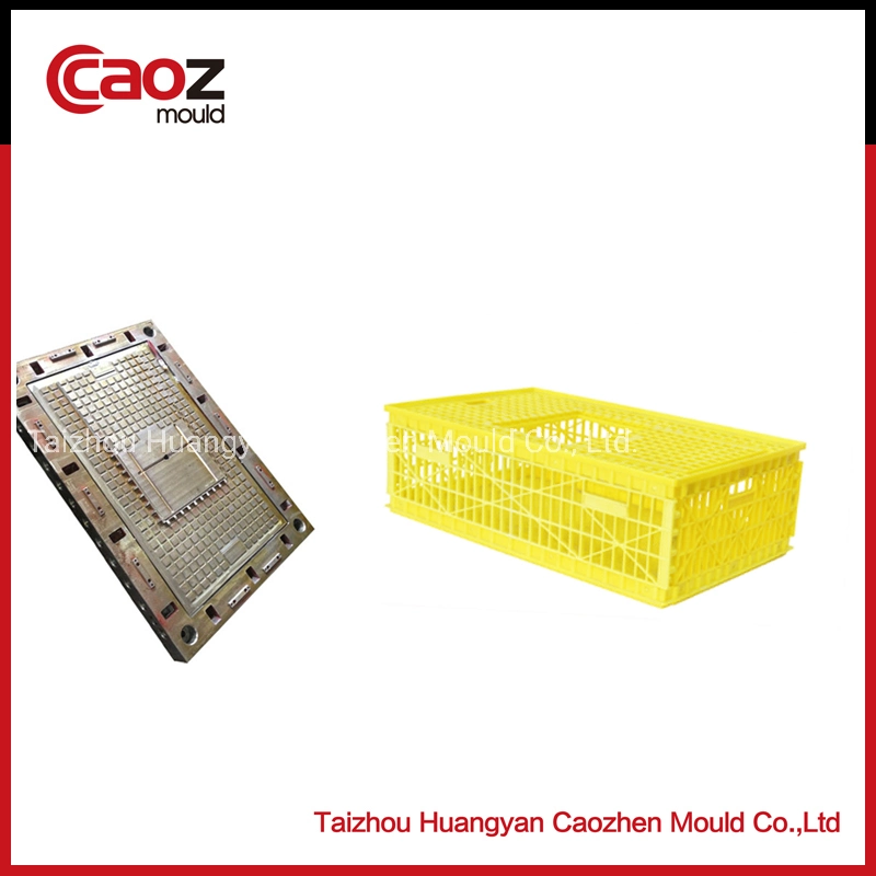 Plastic Poultry Crate/Chicken Box Die for India Market