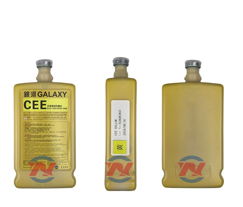 Universal Digital Galaxy CEE Eco Solvent Ink für XP600 Print Kopf