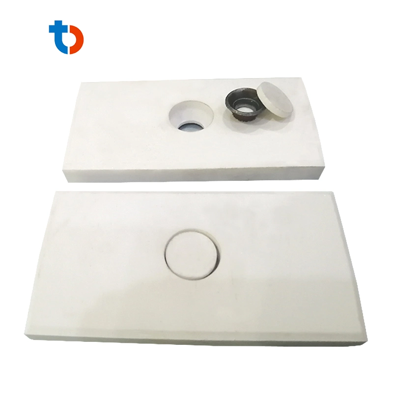 Rubber Ceramic Wear Plate Mat Lining Abrasion Wear Resistant Ceramic Liner