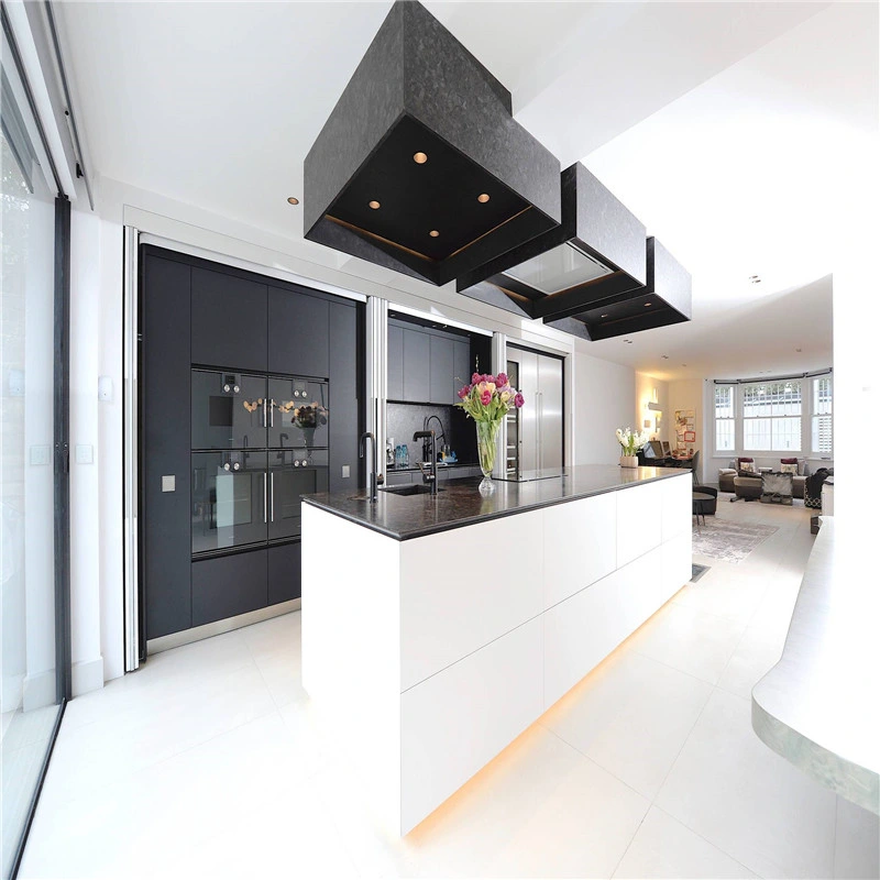 Newest Design Glass Kitchen Cabinets Kitchen Furniture