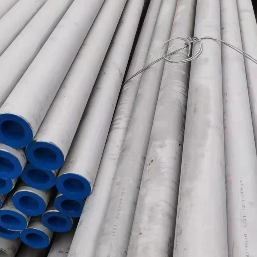 304 / 304L / 304h / 304n Stainless Steel Seamless Pipe / Ss Pipes / Ss Tubes Factory