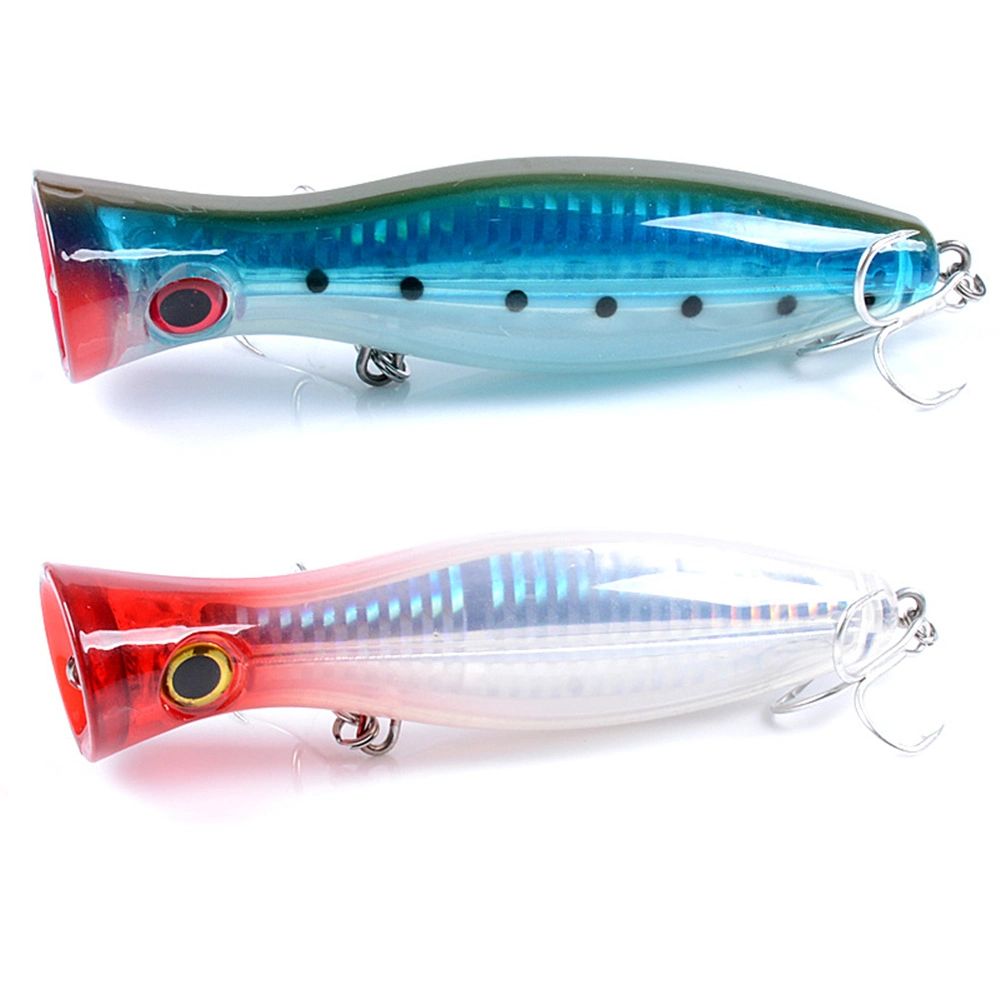 Saltwater Fishing Lure125mm 40.3G Topwater Hard Popper Lerrue Lure Bait Popper