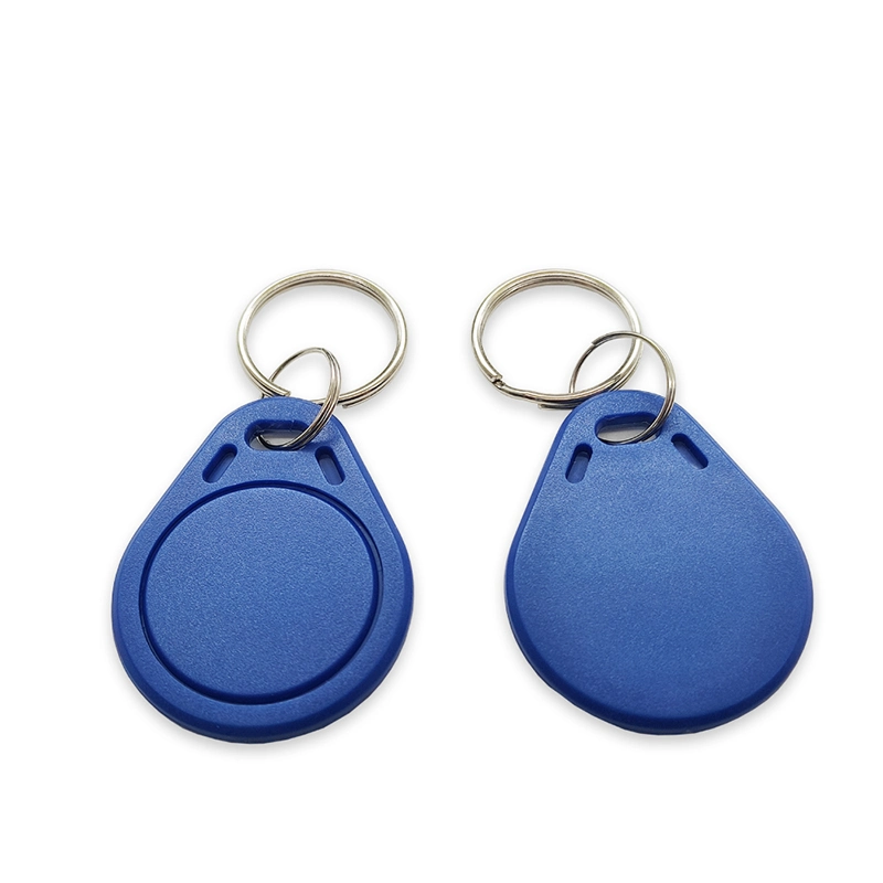 125kHz Tk4100 RFID Rewritable Blank Proximity Smart Keychain