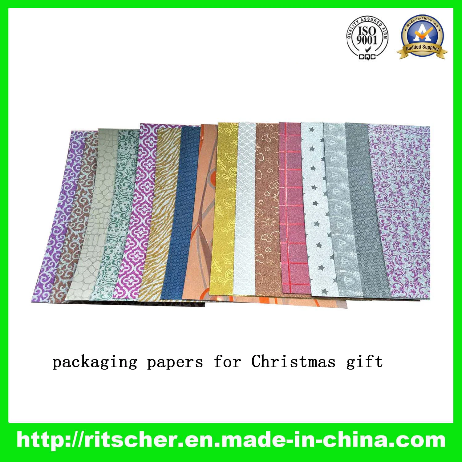 Packing Paper Packaging Paper Wrapping Paper for Christmas Gift