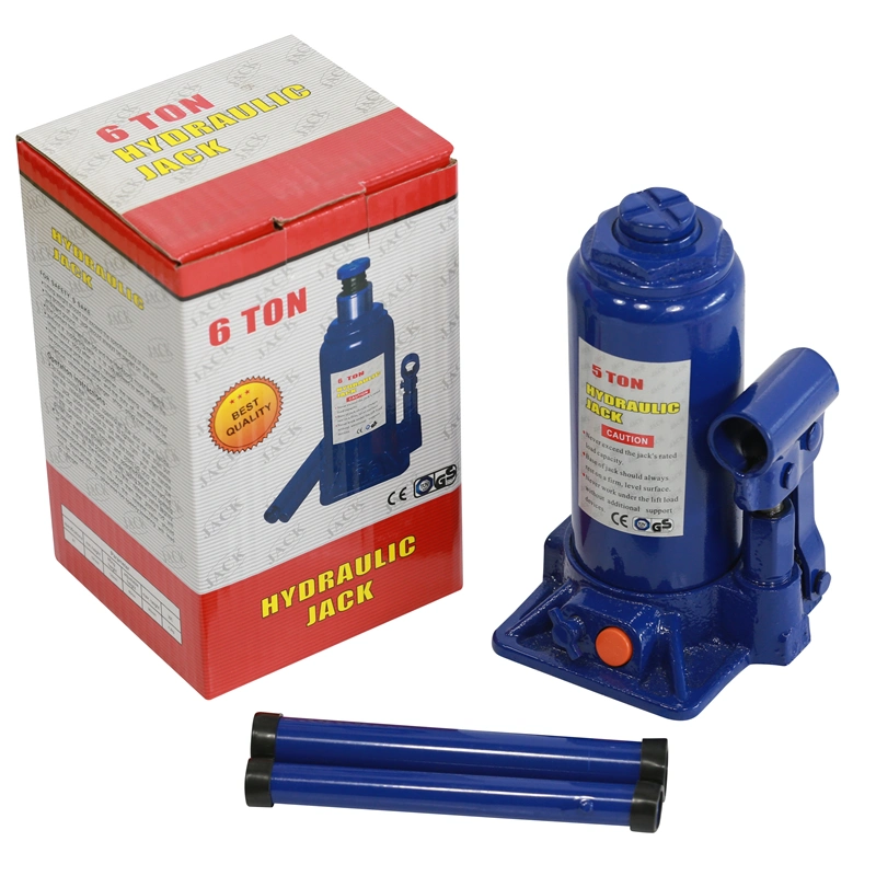 Hydraulic Bottle Jack High Lift with Safety Valve Tool GS Certificated