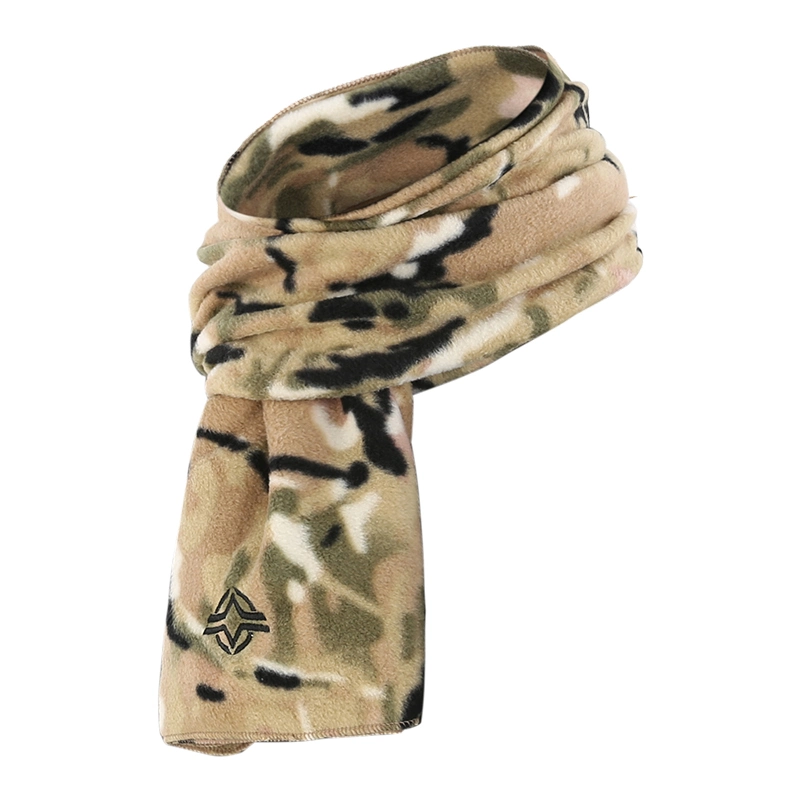 Esdy Outdoor Military Warm Polar Fleece Tactical Camo Scarf