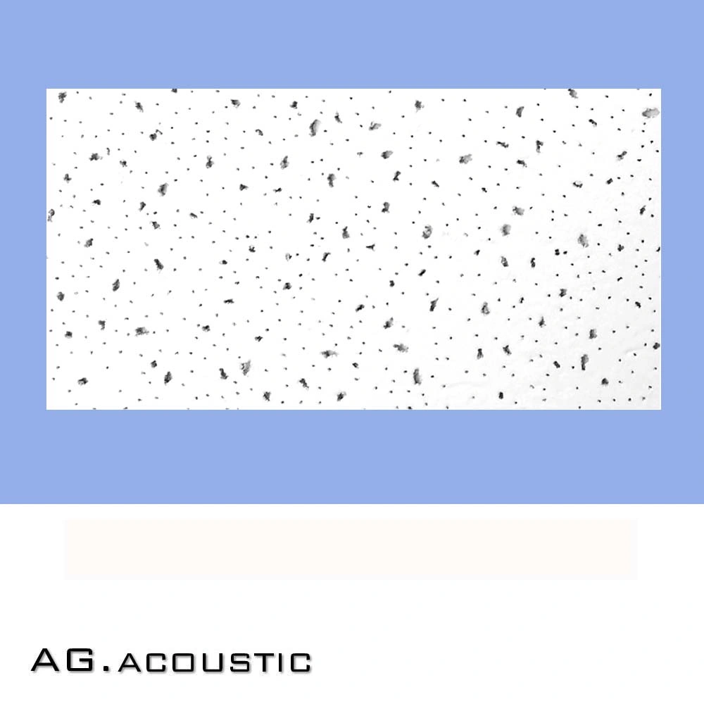 AG. Tecto decorativa acústico de isolamento de som Placa de fibra mineral