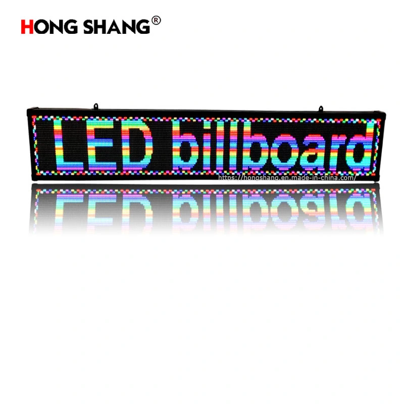 Store Promotion Display Board for Indoor and Outdoor Wall Advertising LED Screen