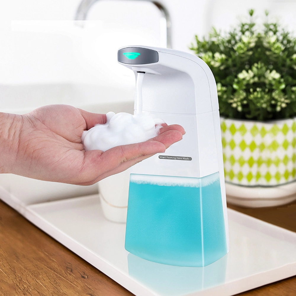 Dispensador automático de sensor de sabão em espuma de mão sem contacto