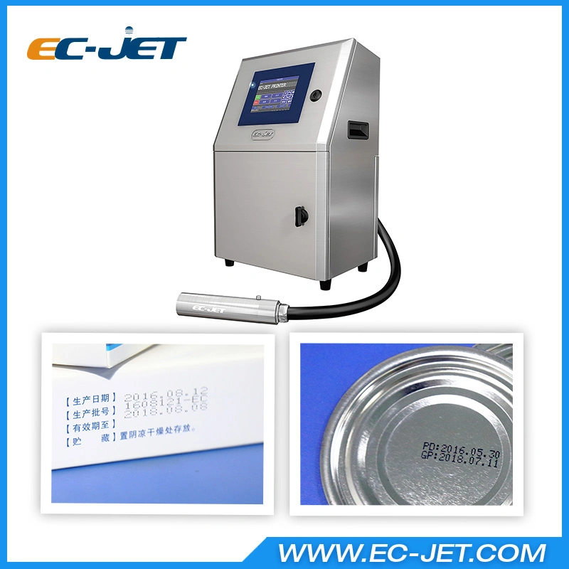 Low Consumption Continuous Ink-Jet Printer Batch Code Printing Machine (EC-JET1000)