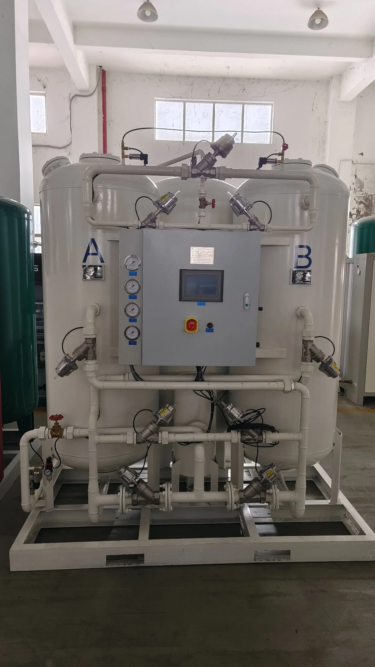 2023 High Purity Easy Installation Medical Oxygen Cylinder Filling System Gas Generator