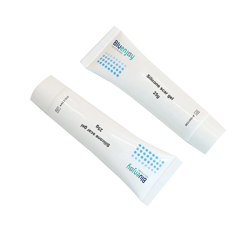 Bluasure OEM Private Label médical silicone cicatrices retrait crème Gel Pour le traitement des cicatrices