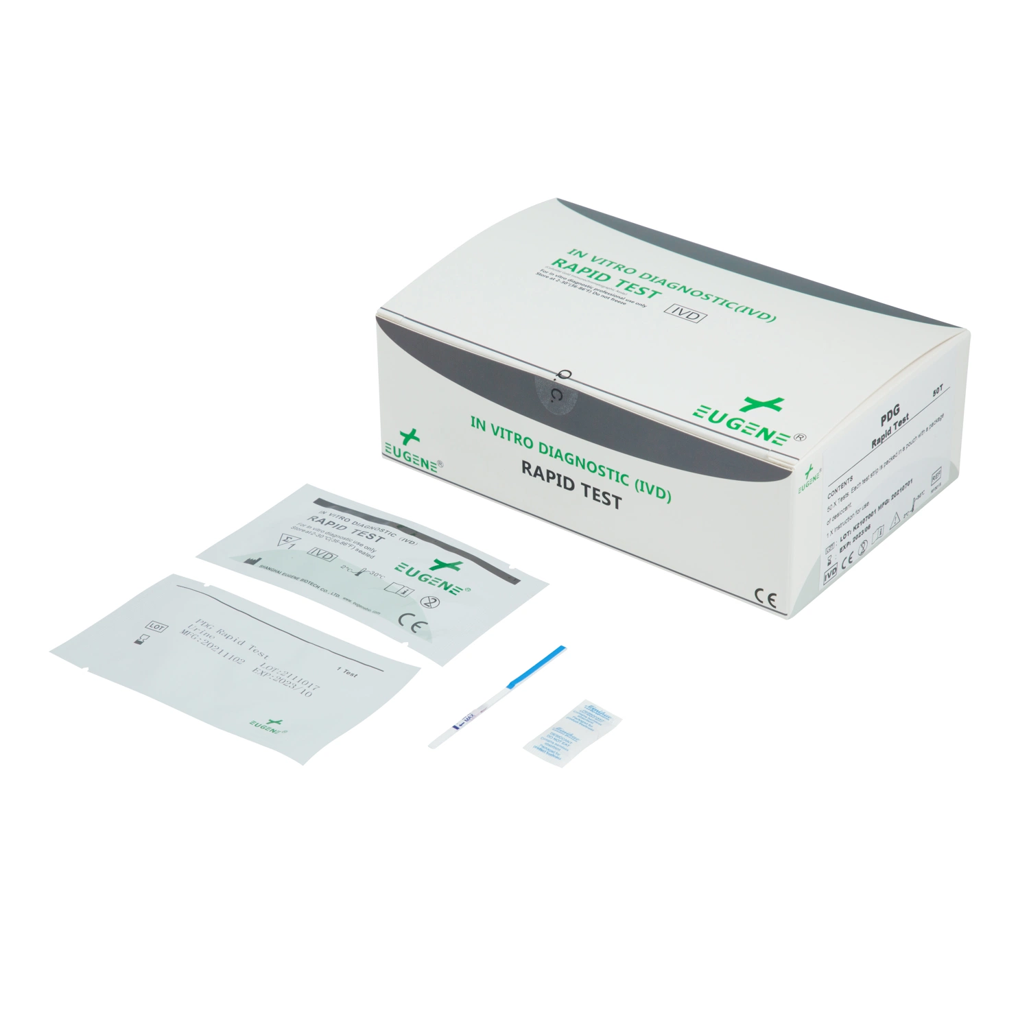 Wholesale CE ISO Approved Progesterone Urine Rapid Test (PdG)