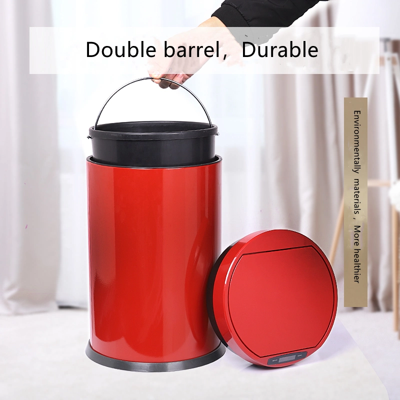 Stainless Steel Dustbin Yunzhe Smart Sensor Trash Household Garbage Can