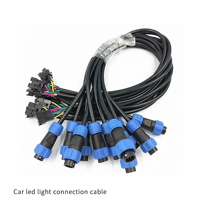 Shenzhen Fpic High quality/High cost performance  Customized Automotive Wire Harness Host Screen Lvds Video Cable