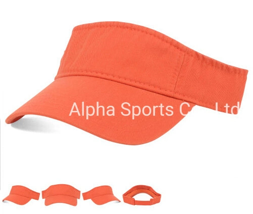 Sport Sport Sun Visor Hat con su logotipo de diseño