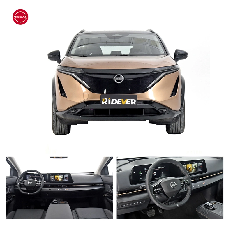 Ridever хорошие цены 2022 Dongfeng Nissan Nissan Ariya Long-Battery-Life Version 5 дверей 5 мест SUV Новые автомобили Luxury Used автомобиль Цены подержанные автомобили