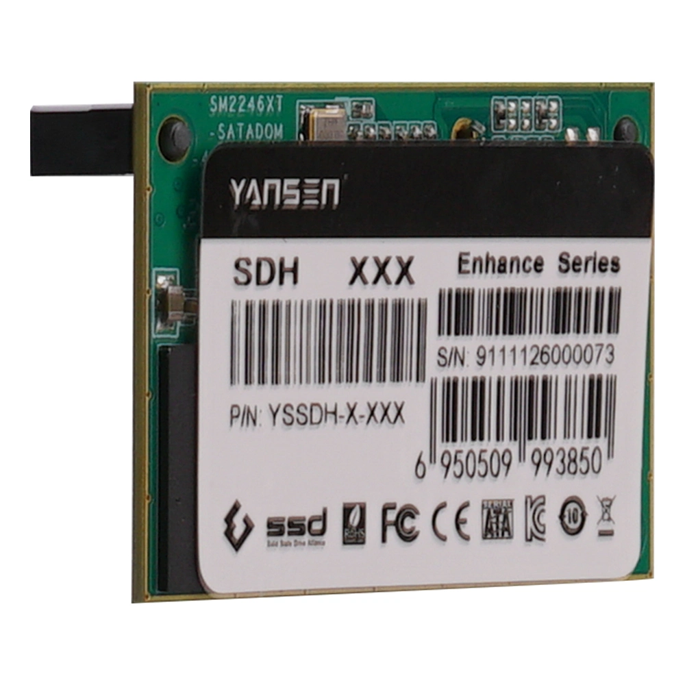 Yansen Cheap SATA Module Disk Dom 128GB High Speed Hard Disk for CNC Case