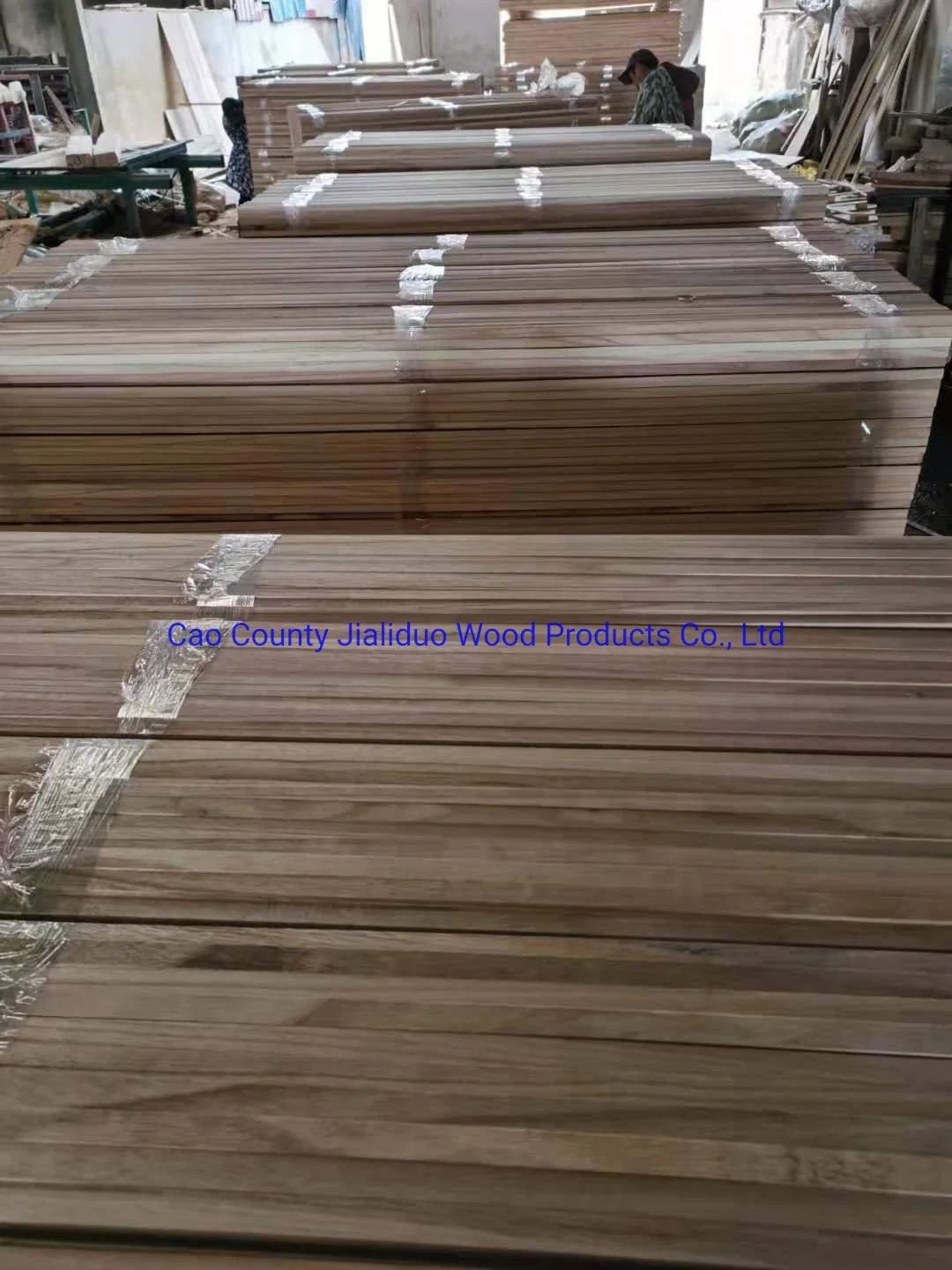 AA Grade Paulownia Solid Wood Different Shapes Trims with No Knots