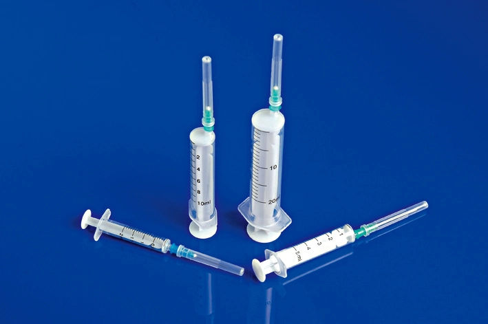 Medical Sterile Disposable Plastic Luer Lock Syringe Injectior